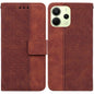 Geometric Embossed Leather Phone Case, For Redmi Note 14 4G 163.25mm, For Redmi Note 14 5G, For Redmi Note 14 Pro / Note 14 Pro+ 5G, For Redmi 14C 4G