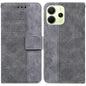 Geometric Embossed Leather Phone Case, For Redmi Note 14 4G 163.25mm, For Redmi Note 14 5G, For Redmi Note 14 Pro / Note 14 Pro+ 5G, For Redmi 14C 4G