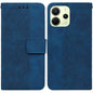 Geometric Embossed Leather Phone Case, For Redmi Note 14 4G 163.25mm, For Redmi Note 14 5G, For Redmi Note 14 Pro / Note 14 Pro+ 5G, For Redmi 14C 4G