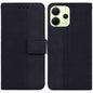 Geometric Embossed Leather Phone Case, For Redmi Note 14 4G 163.25mm, For Redmi Note 14 5G, For Redmi Note 14 Pro / Note 14 Pro+ 5G, For Redmi 14C 4G