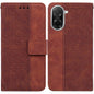 Geometric Embossed Leather Phone Case, For Redmi 15 5G Global / 15 4G SEA 169.5mm, For Redmi 15 5G / 4G EU 171mm, For Redmi A5 4G 173.3mm, For Redmi A5 4G 171.7mm