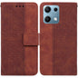 Geometric Embossed Leather Phone Case, For Redmi Note 14S 4G, For Redmi K80 / K80 Pro / Xiaomi Poco F7 Pro, For Redmi Note 14 4G 164.84mm, For Redmi Turbo 4 / Xiaomi Poco X7 Pro