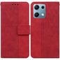 Geometric Embossed Leather Phone Case, For Redmi Note 14S 4G, For Redmi K80 / K80 Pro / Xiaomi Poco F7 Pro, For Redmi Note 14 4G 164.84mm, For Redmi Turbo 4 / Xiaomi Poco X7 Pro