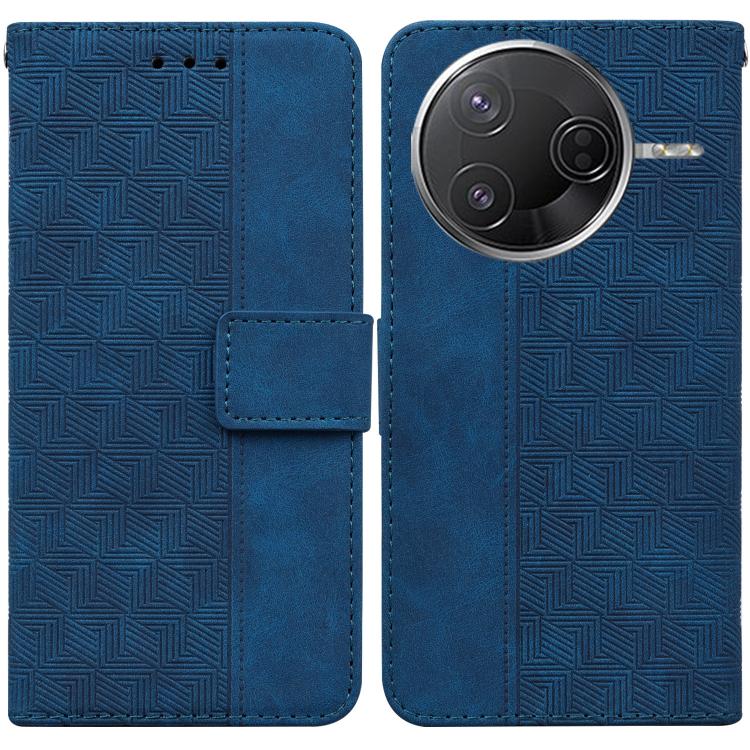 Geometric Embossed Leather Phone Case, For Redmi Note 14S 4G, For Redmi K80 / K80 Pro / Xiaomi Poco F7 Pro, For Redmi Note 14 4G 164.84mm, For Redmi Turbo 4 / Xiaomi Poco X7 Pro