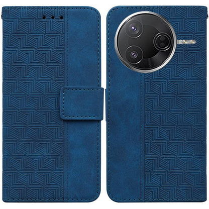 Geometric Embossed Leather Phone Case, For Redmi Note 14S 4G, For Redmi K80 / K80 Pro / Xiaomi Poco F7 Pro, For Redmi Note 14 4G 164.84mm, For Redmi Turbo 4 / Xiaomi Poco X7 Pro