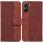 Geometric Embossed Leather Phone Case, For Redmi Note 14S 4G, For Redmi K80 / K80 Pro / Xiaomi Poco F7 Pro, For Redmi Note 14 4G 164.84mm, For Redmi Turbo 4 / Xiaomi Poco X7 Pro