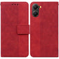 Geometric Embossed Leather Phone Case, For Redmi Note 14S 4G, For Redmi K80 / K80 Pro / Xiaomi Poco F7 Pro, For Redmi Note 14 4G 164.84mm, For Redmi Turbo 4 / Xiaomi Poco X7 Pro