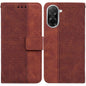 Geometric Embossed Leather Phone Case, For Redmi 15 5G Global / 15 4G SEA 169.5mm, For Redmi 15 5G / 4G EU 171mm, For Redmi A5 4G 173.3mm, For Redmi A5 4G 171.7mm
