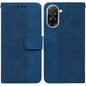 Geometric Embossed Leather Phone Case, For Redmi 15 5G Global / 15 4G SEA 169.5mm, For Redmi 15 5G / 4G EU 171mm, For Redmi A5 4G 173.3mm, For Redmi A5 4G 171.7mm