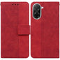 Geometric Embossed Leather Phone Case, For Redmi 15 5G Global / 15 4G SEA 169.5mm, For Redmi 15 5G / 4G EU 171mm, For Redmi A5 4G 173.3mm, For Redmi A5 4G 171.7mm