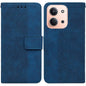 Geometric Embossed Leather Phone Case, For Redmi Note 15 4G / 5G Global 164mm / Poco M8 5G, For Redmi Note 15 Pro 4G Global 163.2mm, For Redmi Note 15 Pro 5G Global 163.6mm, For Redmi 15C 5G / 4G EU 173mm / Poco C85 5G