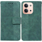 Geometric Embossed Leather Phone Case, For Redmi Note 15 4G / 5G Global 164mm / Poco M8 5G, For Redmi Note 15 Pro 4G Global 163.2mm, For Redmi Note 15 Pro 5G Global 163.6mm, For Redmi 15C 5G / 4G EU 173mm / Poco C85 5G