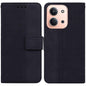 Geometric Embossed Leather Phone Case, For Redmi Note 15 4G / 5G Global 164mm / Poco M8 5G, For Redmi Note 15 Pro 4G Global 163.2mm, For Redmi Note 15 Pro 5G Global 163.6mm, For Redmi 15C 5G / 4G EU 173mm / Poco C85 5G