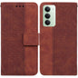 Geometric Embossed Leather Phone Case, For Redmi 15 5G Global / 15 4G SEA 169.5mm, For Redmi 15 5G / 4G EU 171mm, For Redmi A5 4G 173.3mm, For Redmi A5 4G 171.7mm