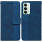 Geometric Embossed Leather Phone Case, For Redmi 15 5G Global / 15 4G SEA 169.5mm, For Redmi 15 5G / 4G EU 171mm, For Redmi A5 4G 173.3mm, For Redmi A5 4G 171.7mm