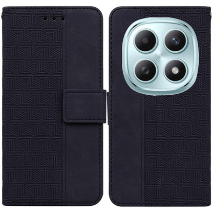 Geometric Embossed Leather Phone Case