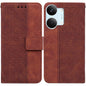 Geometric Embossed Leather Phone Case, For Redmi A7 Pro 4G / 5G 171mm / Poco C85x 5G, For Redmi Turbo 5 Max 5G / Poco X8 Pro Max 5G, For Redmi Turbo 5 5G / Poco X8 Pro 5G, For Redmi Note 15 Pro+ 5G 163.3mm / Poco M8 Pro 5G