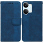 Geometric Embossed Leather Phone Case, For Redmi A7 Pro 4G / 5G 171mm / Poco C85x 5G, For Redmi Turbo 5 Max 5G / Poco X8 Pro Max 5G, For Redmi Turbo 5 5G / Poco X8 Pro 5G, For Redmi Note 15 Pro+ 5G 163.3mm / Poco M8 Pro 5G