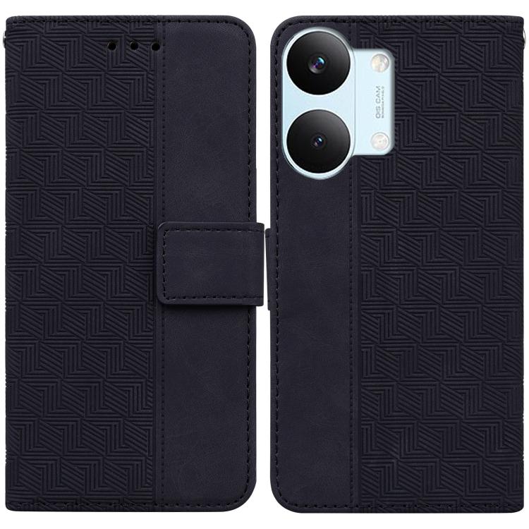 Geometric Embossed Leather Phone Case, For Redmi A7 Pro 4G / 5G 171mm / Poco C85x 5G, For Redmi Turbo 5 Max 5G / Poco X8 Pro Max 5G, For Redmi Turbo 5 5G / Poco X8 Pro 5G, For Redmi Note 15 Pro+ 5G 163.3mm / Poco M8 Pro 5G