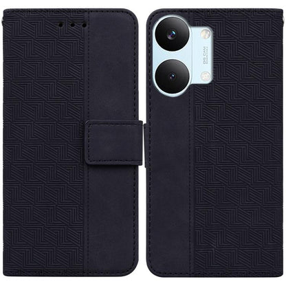 Geometric Embossed Leather Phone Case, For Redmi A7 Pro 4G / 5G 171mm / Poco C85x 5G, For Redmi Turbo 5 Max 5G / Poco X8 Pro Max 5G, For Redmi Turbo 5 5G / Poco X8 Pro 5G, For Redmi Note 15 Pro+ 5G 163.3mm / Poco M8 Pro 5G