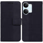 Geometric Embossed Leather Phone Case, For Redmi A7 Pro 4G / 5G 171mm / Poco C85x 5G, For Redmi Turbo 5 Max 5G / Poco X8 Pro Max 5G, For Redmi Turbo 5 5G / Poco X8 Pro 5G, For Redmi Note 15 Pro+ 5G 163.3mm / Poco M8 Pro 5G