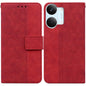 Geometric Embossed Leather Phone Case, For Redmi A7 Pro 4G / 5G 171mm / Poco C85x 5G, For Redmi Turbo 5 Max 5G / Poco X8 Pro Max 5G, For Redmi Turbo 5 5G / Poco X8 Pro 5G, For Redmi Note 15 Pro+ 5G 163.3mm / Poco M8 Pro 5G