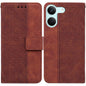Geometric Embossed Leather Phone Case, For Redmi A7 Pro 4G / 5G 171mm / Poco C85x 5G, For Redmi Turbo 5 Max 5G / Poco X8 Pro Max 5G, For Redmi Turbo 5 5G / Poco X8 Pro 5G, For Redmi Note 15 Pro+ 5G 163.3mm / Poco M8 Pro 5G
