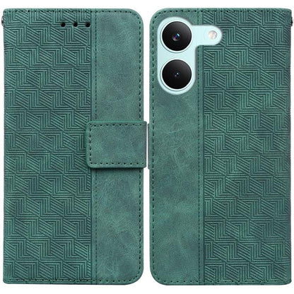 Geometric Embossed Leather Phone Case, For Redmi A7 Pro 4G / 5G 171mm / Poco C85x 5G, For Redmi Turbo 5 Max 5G / Poco X8 Pro Max 5G, For Redmi Turbo 5 5G / Poco X8 Pro 5G, For Redmi Note 15 Pro+ 5G 163.3mm / Poco M8 Pro 5G