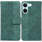 Geometric Embossed Leather Phone Case, For Redmi A7 Pro 4G / 5G 171mm / Poco C85x 5G, For Redmi Turbo 5 Max 5G / Poco X8 Pro Max 5G, For Redmi Turbo 5 5G / Poco X8 Pro 5G, For Redmi Note 15 Pro+ 5G 163.3mm / Poco M8 Pro 5G