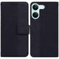 Geometric Embossed Leather Phone Case, For Redmi A7 Pro 4G / 5G 171mm / Poco C85x 5G, For Redmi Turbo 5 Max 5G / Poco X8 Pro Max 5G, For Redmi Turbo 5 5G / Poco X8 Pro 5G, For Redmi Note 15 Pro+ 5G 163.3mm / Poco M8 Pro 5G