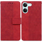 Geometric Embossed Leather Phone Case, For Redmi A7 Pro 4G / 5G 171mm / Poco C85x 5G, For Redmi Turbo 5 Max 5G / Poco X8 Pro Max 5G, For Redmi Turbo 5 5G / Poco X8 Pro 5G, For Redmi Note 15 Pro+ 5G 163.3mm / Poco M8 Pro 5G