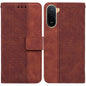 Geometric Embossed Leather Phone Case, For Redmi A7 Pro 4G / 5G 171mm / Poco C85x 5G, For Redmi Turbo 5 Max 5G / Poco X8 Pro Max 5G, For Redmi Turbo 5 5G / Poco X8 Pro 5G, For Redmi Note 15 Pro+ 5G 163.3mm / Poco M8 Pro 5G