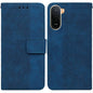 Geometric Embossed Leather Phone Case, For Redmi A7 Pro 4G / 5G 171mm / Poco C85x 5G, For Redmi Turbo 5 Max 5G / Poco X8 Pro Max 5G, For Redmi Turbo 5 5G / Poco X8 Pro 5G, For Redmi Note 15 Pro+ 5G 163.3mm / Poco M8 Pro 5G