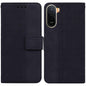 Geometric Embossed Leather Phone Case, For Redmi A7 Pro 4G / 5G 171mm / Poco C85x 5G, For Redmi Turbo 5 Max 5G / Poco X8 Pro Max 5G, For Redmi Turbo 5 5G / Poco X8 Pro 5G, For Redmi Note 15 Pro+ 5G 163.3mm / Poco M8 Pro 5G