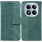 Geometric Embossed Leather Phone Case, For Redmi Note 15 4G / 5G Global 164mm / Poco M8 5G, For Redmi Note 15 Pro 4G Global 163.2mm, For Redmi Note 15 Pro 5G Global 163.6mm, For Redmi 15C 5G / 4G EU 173mm / Poco C85 5G