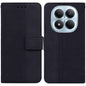 Geometric Embossed Leather Phone Case, For Redmi Note 15 4G / 5G Global 164mm / Poco M8 5G, For Redmi Note 15 Pro 4G Global 163.2mm, For Redmi Note 15 Pro 5G Global 163.6mm, For Redmi 15C 5G / 4G EU 173mm / Poco C85 5G