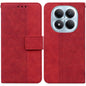 Geometric Embossed Leather Phone Case, For Redmi Note 15 4G / 5G Global 164mm / Poco M8 5G, For Redmi Note 15 Pro 4G Global 163.2mm, For Redmi Note 15 Pro 5G Global 163.6mm, For Redmi 15C 5G / 4G EU 173mm / Poco C85 5G