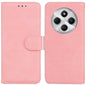 Skin Feel Pure Color Flip Leather Phone Case