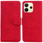 Skin Feel Pure Color Flip Leather Phone Case, For Redmi K80 / K80 Pro / Xiaomi Poco F7 Pro, For Redmi Note 14 4G 164.84mm, For Redmi Turbo 4 / Xiaomi Poco X7 Pro, For Redmi Note 14 4G 163.25mm