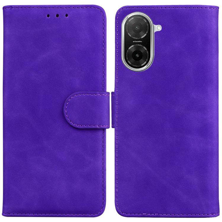 Skin Feel Pure Color Flip Leather Phone Case, For Redmi Note 15 Pro 5G Global 163.6mm, For Redmi 15C 5G / 4G EU 173mm / Poco C85 5G, For Redmi Turbo 4 Pro / Xiaomi Poco F7, For Redmi A5 4G 173.3mm