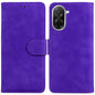 Skin Feel Pure Color Flip Leather Phone Case, For Redmi Note 15 Pro 5G Global 163.6mm, For Redmi 15C 5G / 4G EU 173mm / Poco C85 5G, For Redmi Turbo 4 Pro / Xiaomi Poco F7, For Redmi A5 4G 173.3mm
