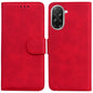 Skin Feel Pure Color Flip Leather Phone Case, For Redmi Note 15 Pro 5G Global 163.6mm, For Redmi 15C 5G / 4G EU 173mm / Poco C85 5G, For Redmi Turbo 4 Pro / Xiaomi Poco F7, For Redmi A5 4G 173.3mm
