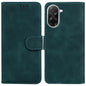 Skin Feel Pure Color Flip Leather Phone Case, For Redmi Note 15 Pro 5G Global 163.6mm, For Redmi 15C 5G / 4G EU 173mm / Poco C85 5G, For Redmi Turbo 4 Pro / Xiaomi Poco F7, For Redmi A5 4G 173.3mm