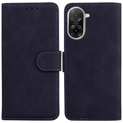 Skin Feel Pure Color Flip Leather Phone Case, For Redmi Note 15 Pro 5G Global 163.6mm, For Redmi 15C 5G / 4G EU 173mm / Poco C85 5G, For Redmi Turbo 4 Pro / Xiaomi Poco F7, For Redmi A5 4G 173.3mm