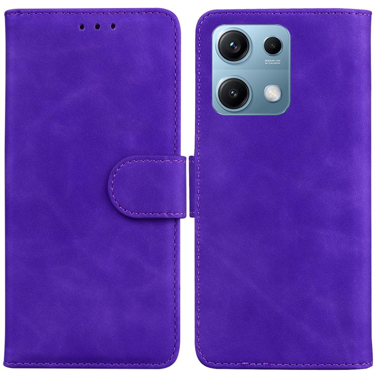Skin Feel Pure Color Flip Leather Phone Case, For Redmi 15C 5G / 4G EU 173mm / Poco C85 5G, For Redmi A5 4G 173.3mm, For Redmi A5 4G 171.7mm, For Redmi Note 14S 4G