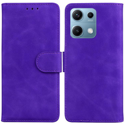 Skin Feel Pure Color Flip Leather Phone Case, For Redmi 15C 5G / 4G EU 173mm / Poco C85 5G, For Redmi A5 4G 173.3mm, For Redmi A5 4G 171.7mm, For Redmi Note 14S 4G