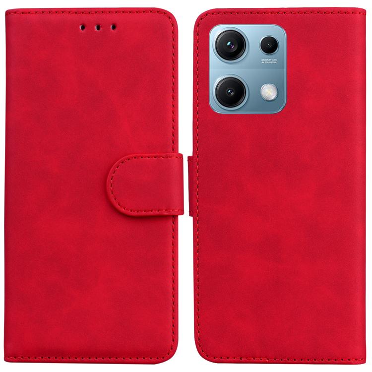 Skin Feel Pure Color Flip Leather Phone Case, For Redmi 15C 5G / 4G EU 173mm / Poco C85 5G, For Redmi A5 4G 173.3mm, For Redmi A5 4G 171.7mm, For Redmi Note 14S 4G