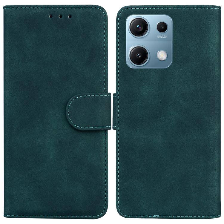 Skin Feel Pure Color Flip Leather Phone Case, For Redmi 15C 5G / 4G EU 173mm / Poco C85 5G, For Redmi A5 4G 173.3mm, For Redmi A5 4G 171.7mm, For Redmi Note 14S 4G