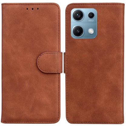 Skin Feel Pure Color Flip Leather Phone Case, For Redmi 15C 5G / 4G EU 173mm / Poco C85 5G, For Redmi A5 4G 173.3mm, For Redmi A5 4G 171.7mm, For Redmi Note 14S 4G
