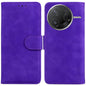 Skin Feel Pure Color Flip Leather Phone Case, For Redmi K80 / K80 Pro / Xiaomi Poco F7 Pro, For Redmi Note 14 4G 164.84mm, For Redmi Turbo 4 / Xiaomi Poco X7 Pro, For Redmi Note 14 4G 163.25mm